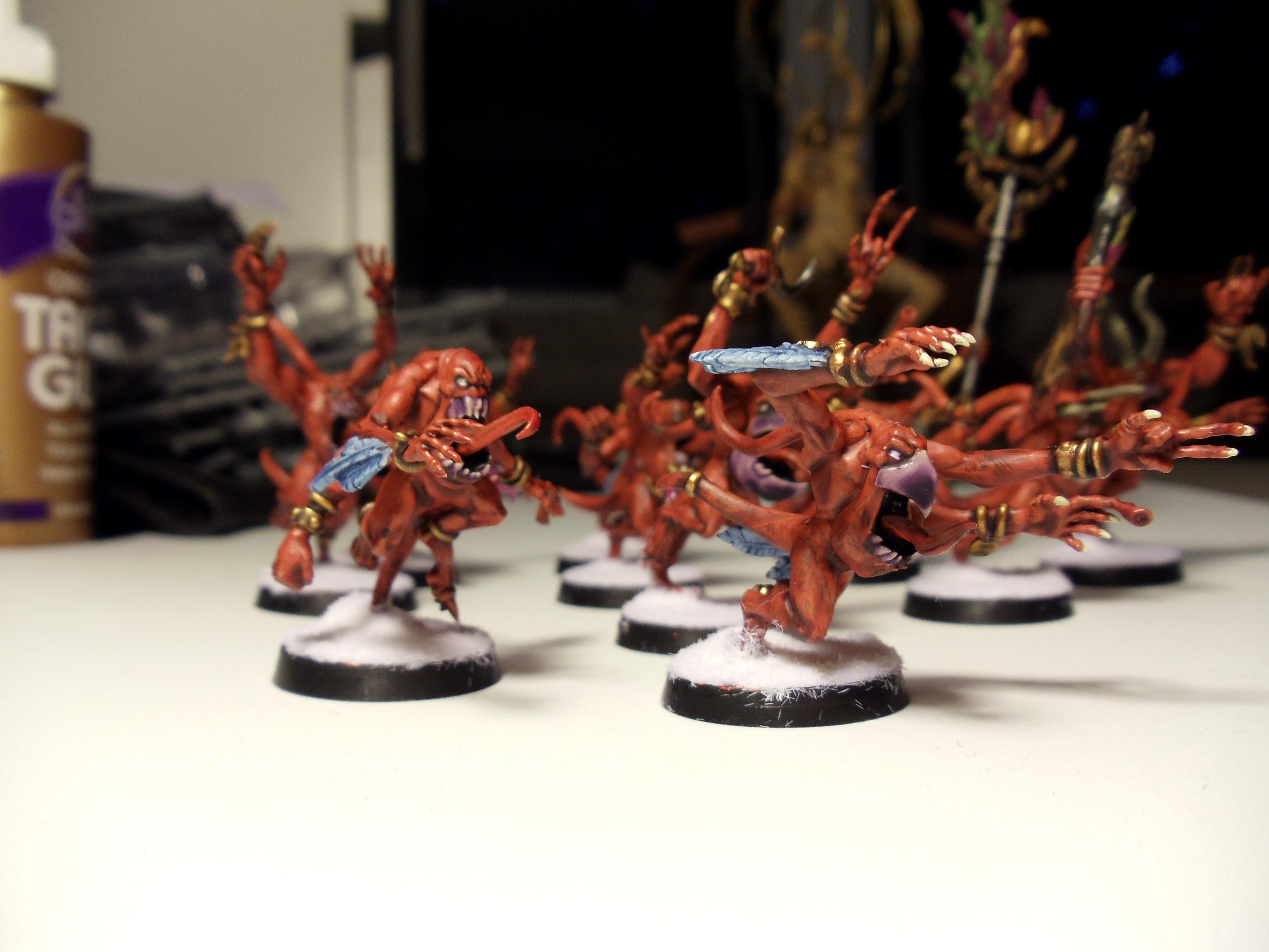 Chaos Daemons: Flamers of Tzeentch - Warhammer 40k